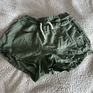 Forest Green Shorts